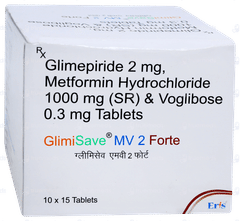 Glimisave Mv 2 Forte Tablet 15 Glimisave Mv 2 Forte Tablet 15