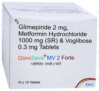 Glimisave Mv 2 Forte Tablet 15