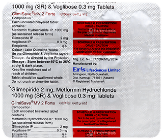 Glimisave Mv 2 Forte Tablet 15