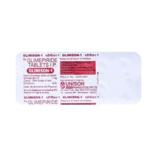 Glimison 1 Tablet 10