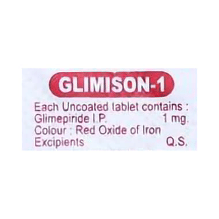 Glimison 1 Tablet 10