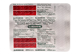 Glimison M 2/500 MG Tablet Pr 15