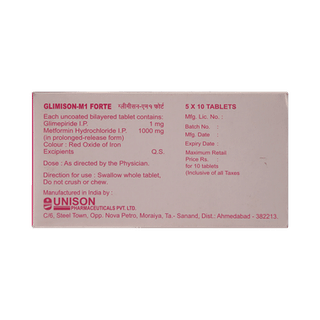 Glimison M1 Forte Tablet 10