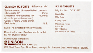 Glimison M2 Forte Tablet 10
