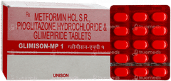 Glimison Mp 1 Tablet 15