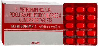 Glimison Mp 1 Tablet 15