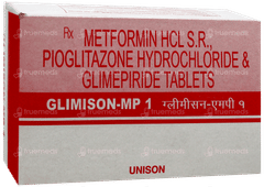 Glimison Mp 1 Tablet 15