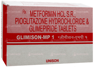 Glimison Mp 1 Tablet 15