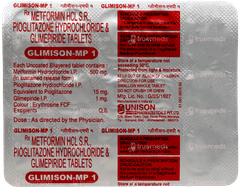 Glimison Mp 1 Tablet 15