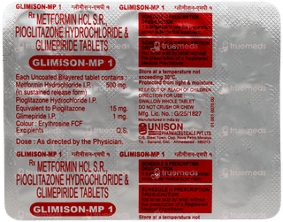 Glimison Mp 1 Tablet 15