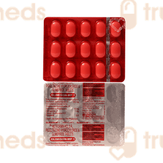 Glimison Mp 1 Tablet 15