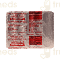 Glimison Mp 1 Tablet 15 Glimison Mp 1 Tablet 15