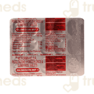 Glimison Mp 1 Tablet 15