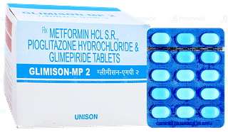 Glimison Mp 2 Tablet 15