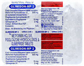 Glimison Mp 2 Tablet 15