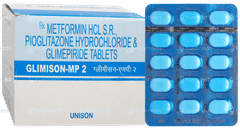 Glimison Mp 2 Tablet 15 Glimison Mp 2 Tablet 15
