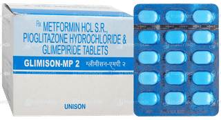 Glimison Mp 2 Tablet 15
