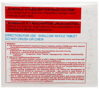 Glimison Mp 2 Tablet 15
