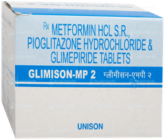 Glimison Mp 2 Tablet 15 Glimison Mp 2 Tablet 15