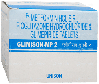 Glimison Mp 2 Tablet 15