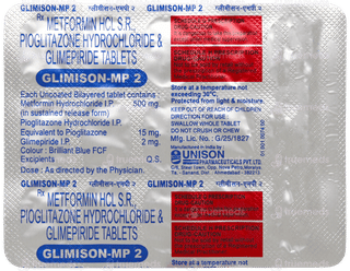 Glimison Mp 2 Tablet 15