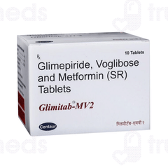 Glimitab Mv2 Tablet 10 Glimitab Mv2 Tablet 10