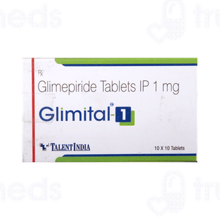 Glimital 1 Tablet 10