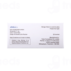 Glimital 1 Tablet 10