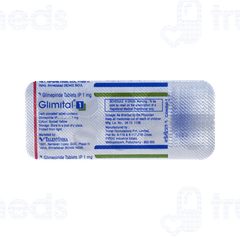 Glimital 1 Tablet 10