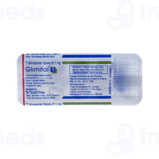 Glimital 1 Tablet 10