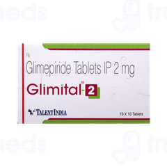Glimital 2 Tablet 10 Glimital 2 Tablet 10
