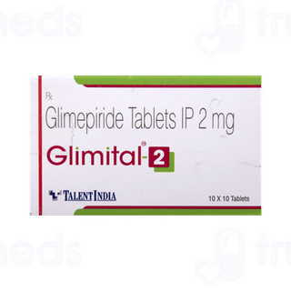 Glimital 2 Tablet 10