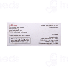 Glimital 2 Tablet 10 Glimital 2 Tablet 10