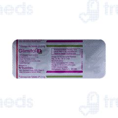 Glimital 2 Tablet 10 Glimital 2 Tablet 10