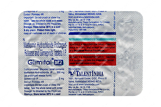 Glimital M 2/500 MG Tablet 10