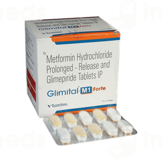 Glimital M1 Forte Tablet 10