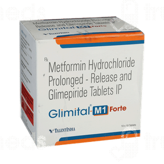 Glimital M1 Forte Tablet 10