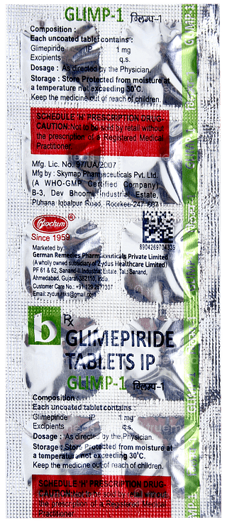 Glimp 1 Tablet 10