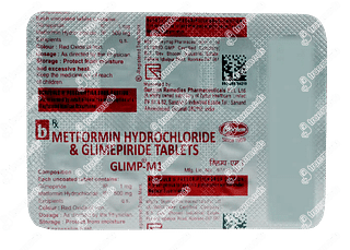 Glimp M 1/500 MG Tablet 10