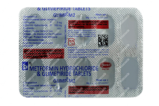 Glimp M 2/500 MG Tablet 10