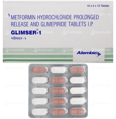 Glimser 1 Tablet 15