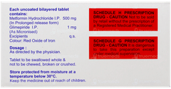 Glimser 1 Tablet 15 Glimser 1 Tablet 15