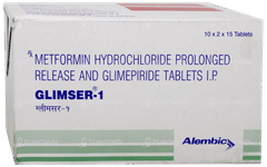 Glimser 1 Tablet 15 Glimser 1 Tablet 15