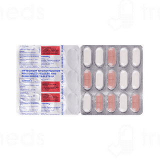 Glimser 1 Tablet 15