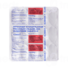 Glimser 1 Tablet 15 Glimser 1 Tablet 15