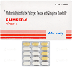 Glimser 2 Tablet 15 Glimser 2 Tablet 15