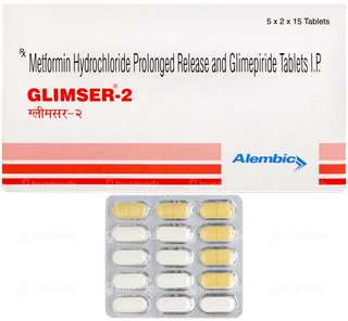 Glimser 2 Tablet 15