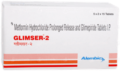 Glimser 2 Tablet 15 Glimser 2 Tablet 15