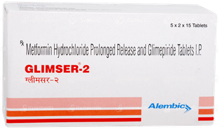 Glimser 2 Tablet 15