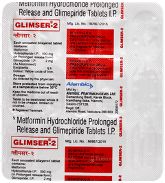 Glimser 2 Tablet 15 Glimser 2 Tablet 15